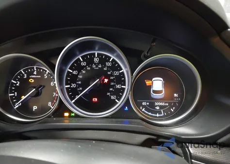 2023 Mazda Cx-5 2.5 S Carbon Edition из США, поврежденный, VIN JM3KFBCM4P0278158